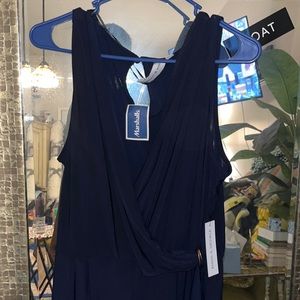 Navy blue jumpsuit